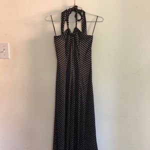 Alexa Chung Silk polka dot dress 0